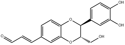 isoamericanin A Struktur