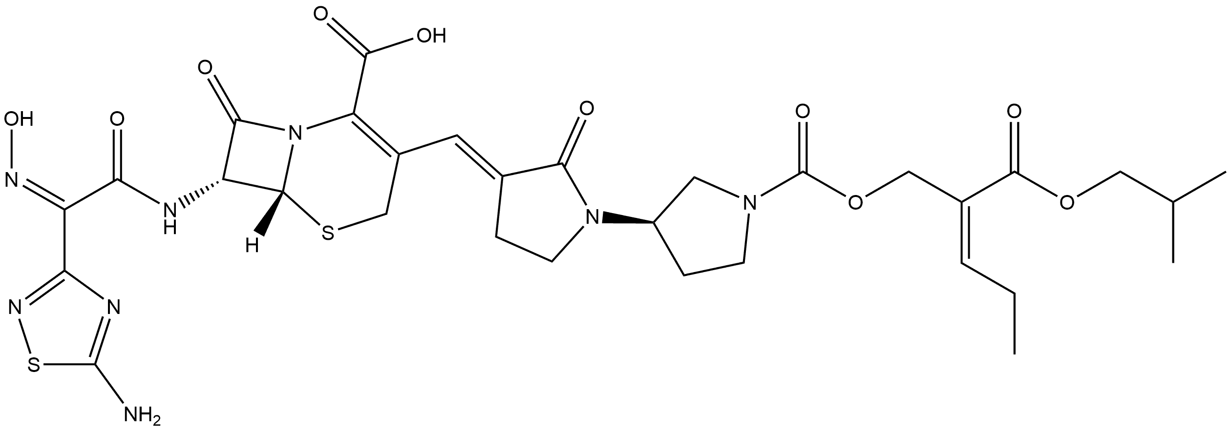 Moxifloxacin Impurity 132 Struktur