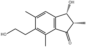 Trisnorcybrodolide Impurity 3 Struktur