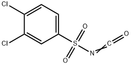 Benzenesulfonyl isocyanate, 3,4-dichloro- Struktur