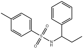 N-(α-Ethylbenzyl)-p-toluenesulfonamide Struktur