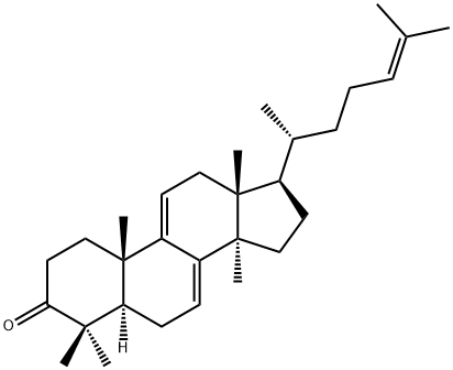 Agnosterone Struktur