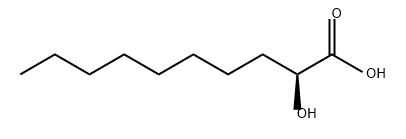 Decanoic acid, 2-hydroxy-, (2S)-