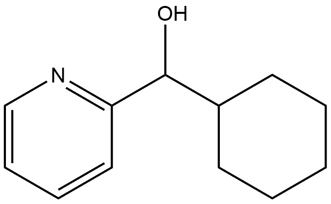 2-Pyridinemethanol, α-cyclohexyl-