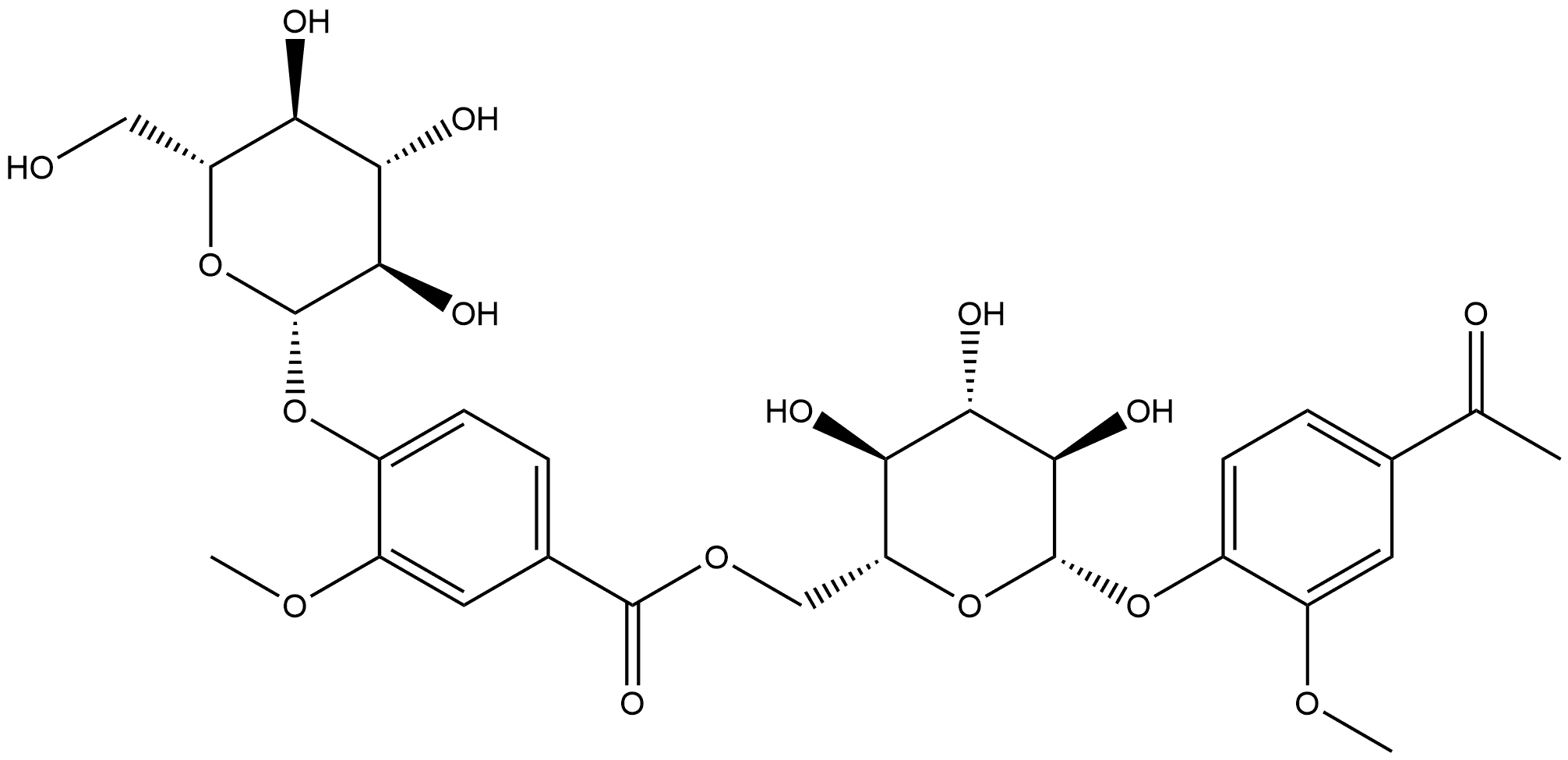 Scrophenoside A Struktur