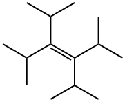 3-Hexene, 2,5-dimethyl-3,4-bis(1-methylethyl)- Struktur