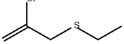 2-Chloro-3-(ethylthio)-1-propene Struktur