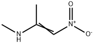 N-Methyl-1-methyl-2-nitroenamine Struktur