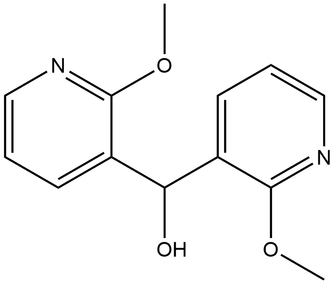 3-Pyridinemethanol, 2-methoxy-α-(2-methoxy-3-pyridinyl)-