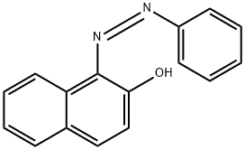 2-Naphthalenol, 1-(phenylazo)-, (Z)- (9CI) Struktur