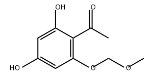 Ethanone, 1-[2,4-dihydroxy-6-(methoxymethoxy)phenyl]-