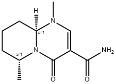 Chinoin 127 Struktur