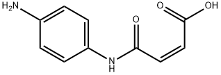 2-Butenoic acid, 4-[(4-aminophenyl)amino]-4-oxo-, (Z)- Struktur