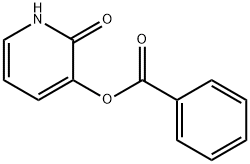 2(1H)-Pyridinone, 3-(benzoyloxy)- Struktur