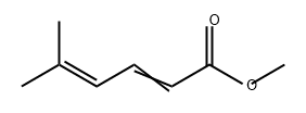 2,4-Hexadienoic acid, 5-methyl-, methyl ester