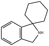 Spiro[cyclohexane-1,1'-[1H]isoindole], 2',3'-dihydro- Struktur