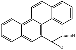 Benzo(1,2)pyreno(4,5-B)oxirene, 3B,4A-dihydro-, (3br-cis)- Struktur