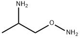 2-Propanamine, 1-(aminooxy)- Struktur