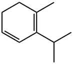 1,3-Cyclohexadiene, 1-methyl-2-(1-methylethyl)- Struktur