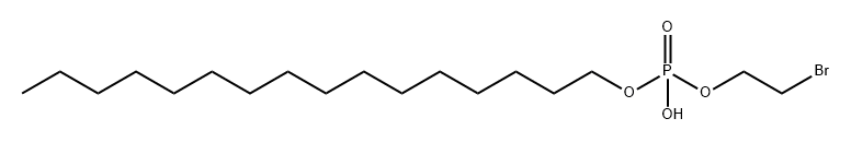 Phosphoric acid, mono(2-bromoethyl) monohexadecyl ester