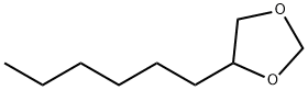 1,3-Dioxolane, 4-hexyl- Struktur