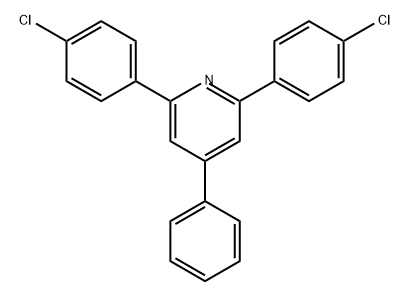 Pyridine, 2,6-bis(4-chlorophenyl)-4-phenyl-