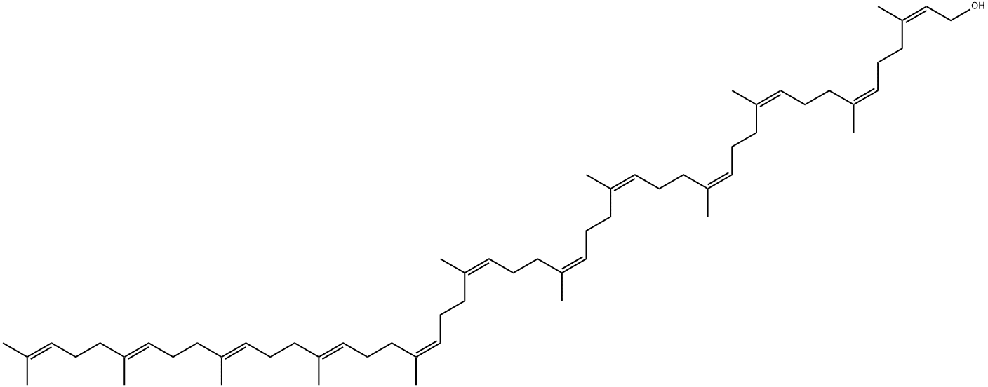 dodecaprenol Struktur