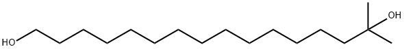 1,15-Hexadecanediol, 15-methyl- Struktur