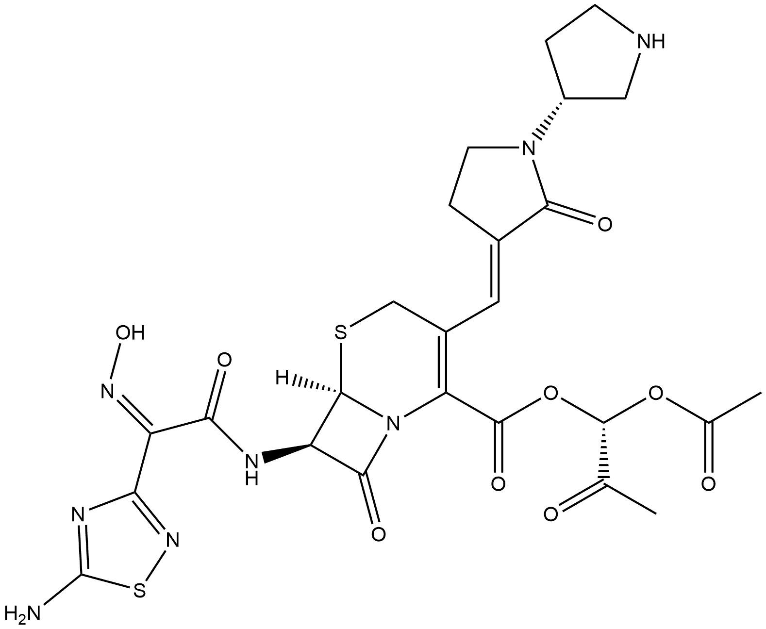 Carebastine Impurity 1 Struktur