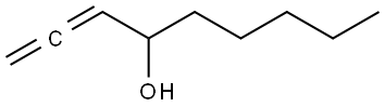 1,2-Nonadien-4-ol Struktur