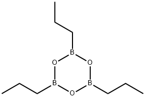 tripropylboroxine Struktur