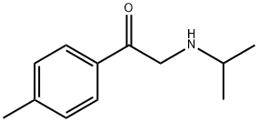 2-(Isopropylamino)-1-(p-tolyl)ethanone Struktur