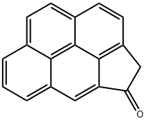 Cyclopenta[cd]pyren-4(3H)-one Struktur
