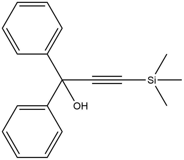 Benzenemethanol, α-phenyl-α-[(trimethylsilyl)ethynyl]-