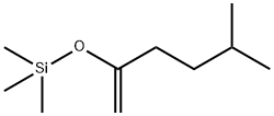 Silane, trimethyl[(4-methyl-1-methylenepentyl)oxy]-