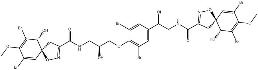 fistularin 3 Struktur