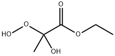 Propanoic acid, 2-hydroperoxy-2-hydroxy-, ethyl ester