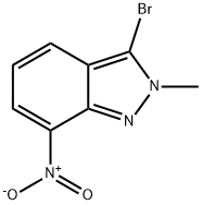 2H-Indazole, 3-bromo-2-methyl-7-nitro-