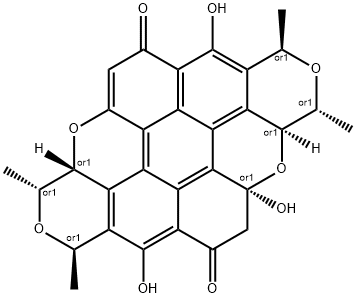 Chrysoaphin sl-1 Struktur