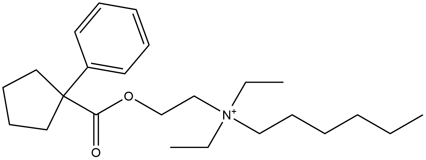 Caramiphen Impurity 18 Struktur