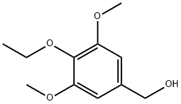 Benzenemethanol, 4-ethoxy-3,5-dimethoxy- Struktur