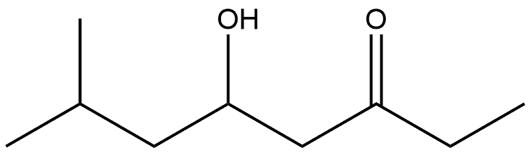 5-Hydroxy-7-methyl-3-octanone Struktur