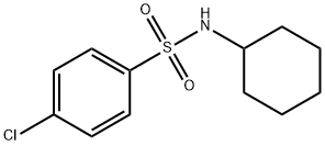 4-chloro-N-cyclohexylbenzenesulfonamide Struktur