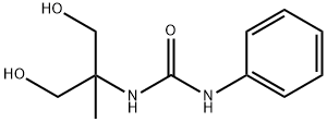 3-(1,3-dihydroxy-2-methylpropan-2-yl)-1-phenylur
ea Struktur