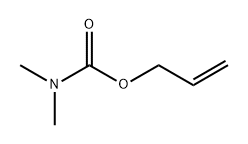 Carbamic acid, N,N-dimethyl-, 2-propen-1-yl ester Struktur