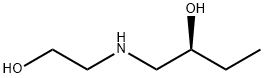 2-Butanol, 1-[(2-hydroxyethyl)amino]-, (S)- (9CI) Struktur