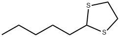 1,3-Dithiolane, 2-pentyl- Struktur