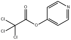 Acetic acid, 2,2,2-trichloro-, 4-pyridinyl ester