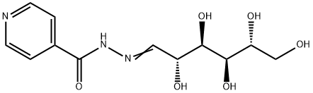 D-Mannose, (4-pyridinylcarbonyl)hydrazone (9CI) Struktur