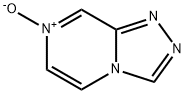 1,2,4-Triazolo[4,3-a]pyrazine, 7-oxide Struktur